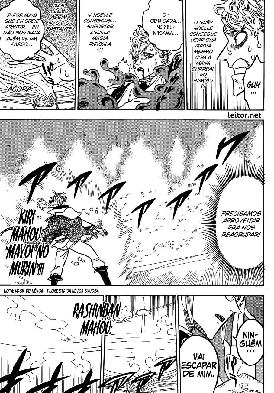 Black Clover — Cap. 175, pág. 14