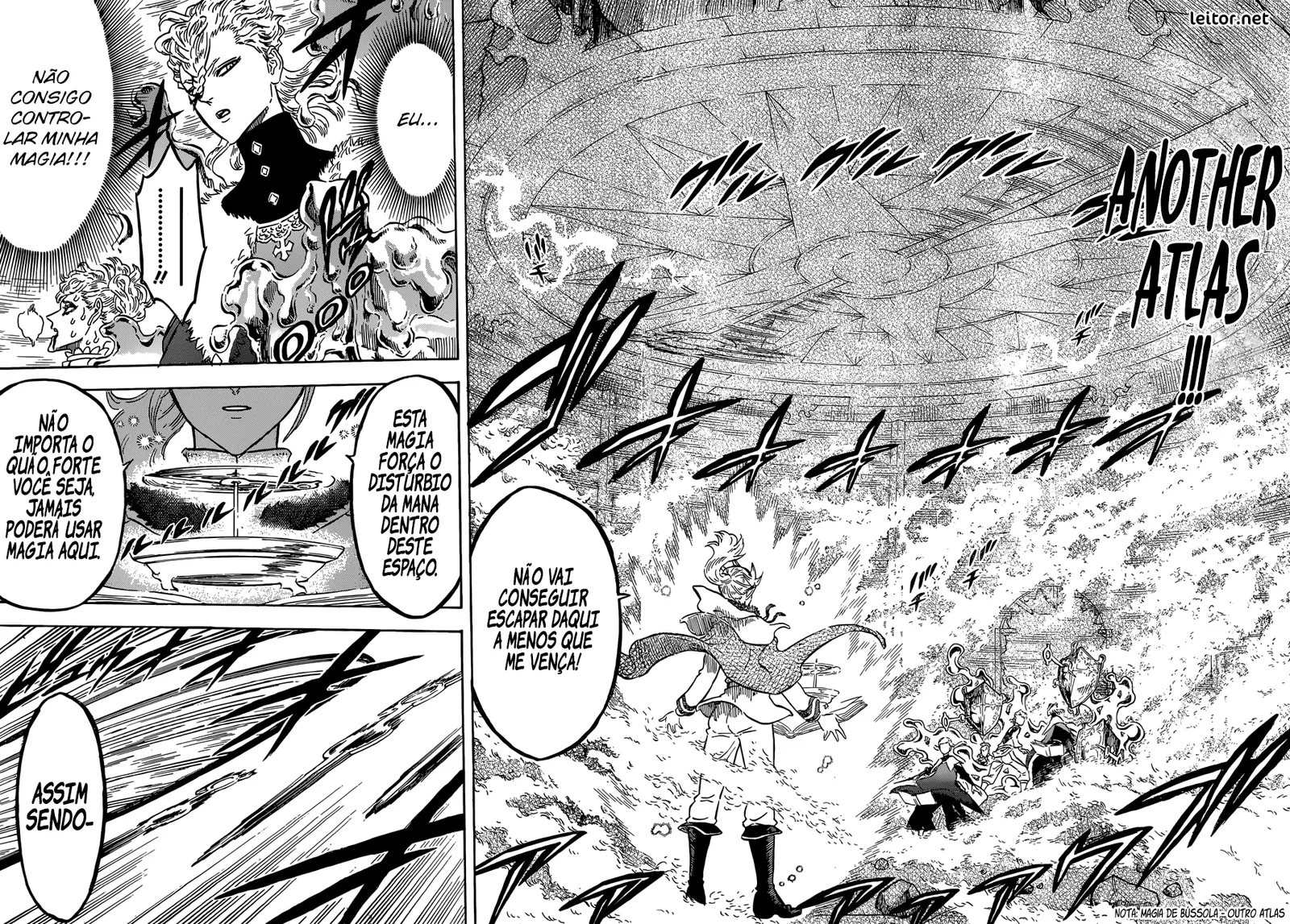 Black Clover — Cap. 175, pág. 15