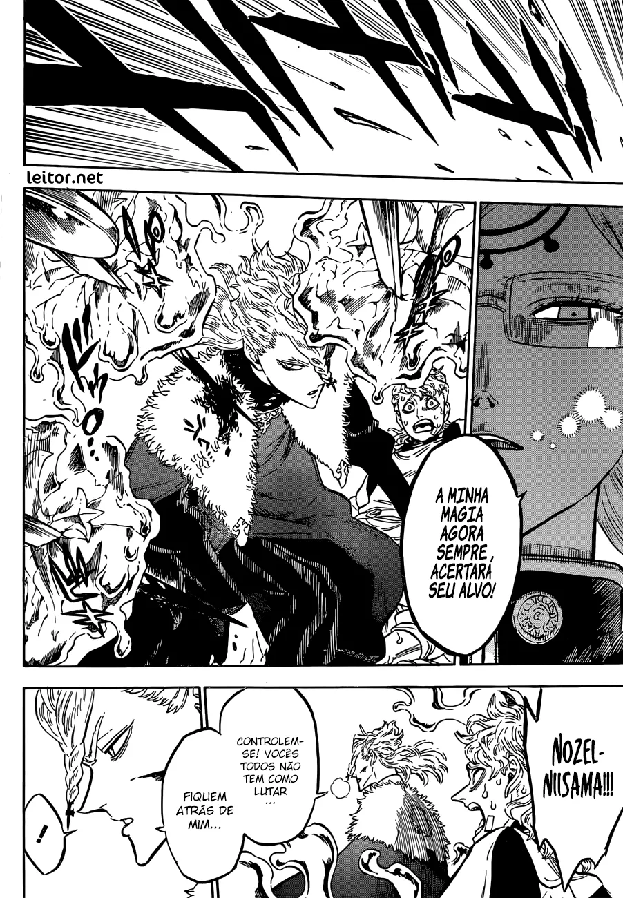 Black Clover — Cap. 175, pág. 16