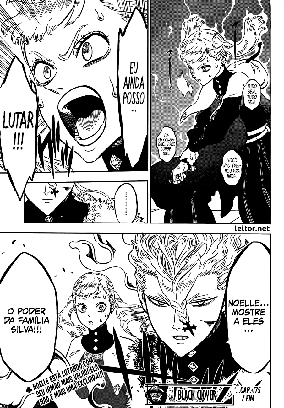 Black Clover — Cap. 175, pág. 17