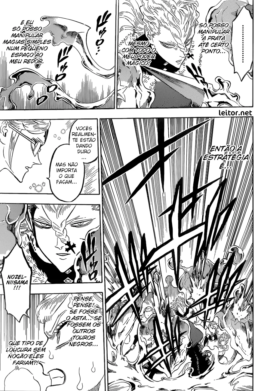 Black Clover — Cap. 176, pág. 4
