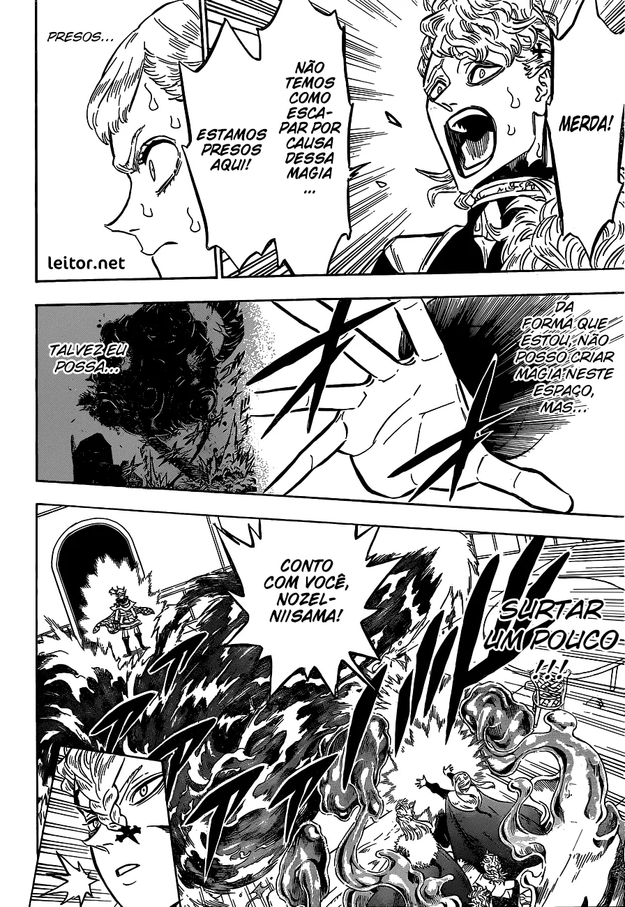 Black Clover — Cap. 176, pág. 5