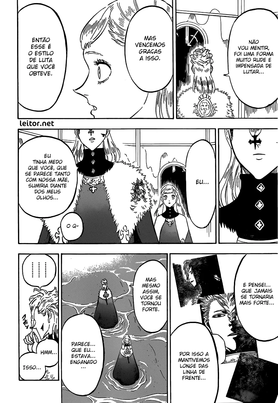Black Clover — Cap. 176, pág. 9