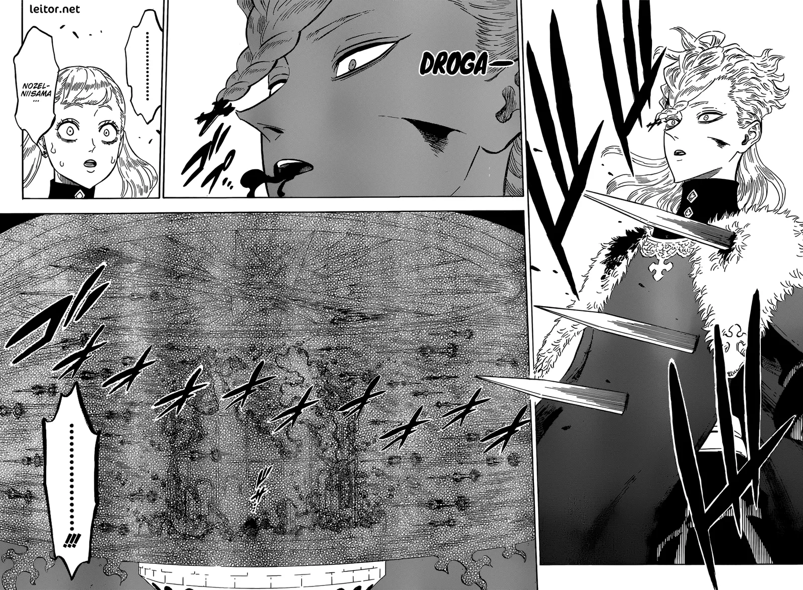 Black Clover — Cap. 176, pág. 11
