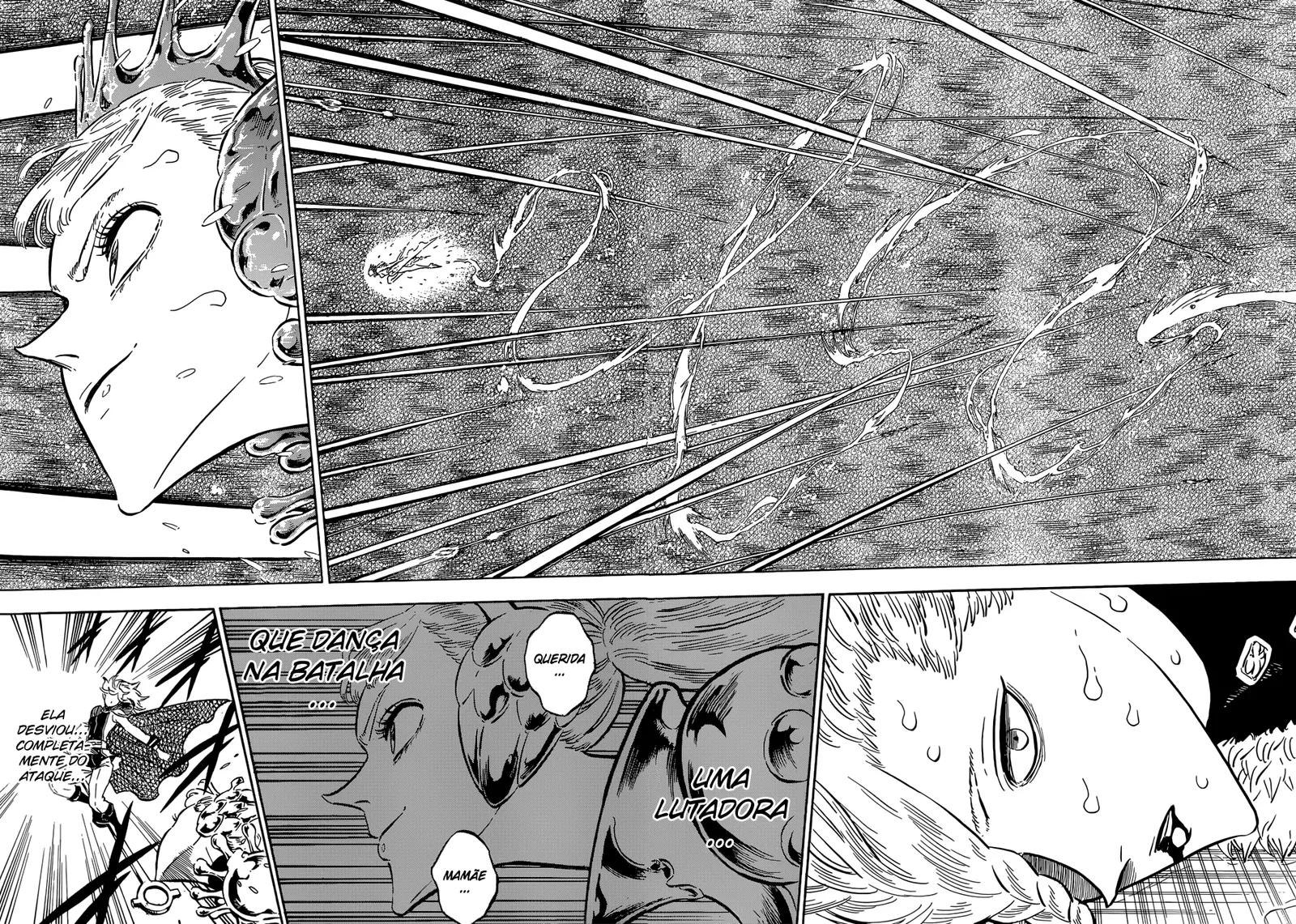 Black Clover — Cap. 177, pág. 8