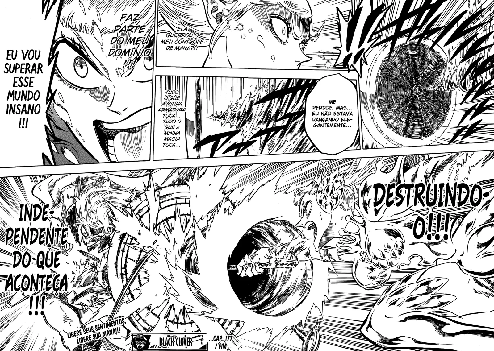 Black Clover — Cap. 177, pág. 11