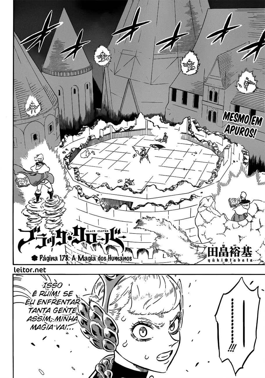 Black Clover — Cap. 178, pág. 3