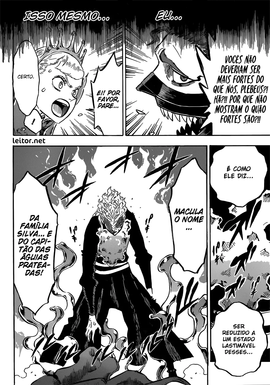 Black Clover — Cap. 178, pág. 8