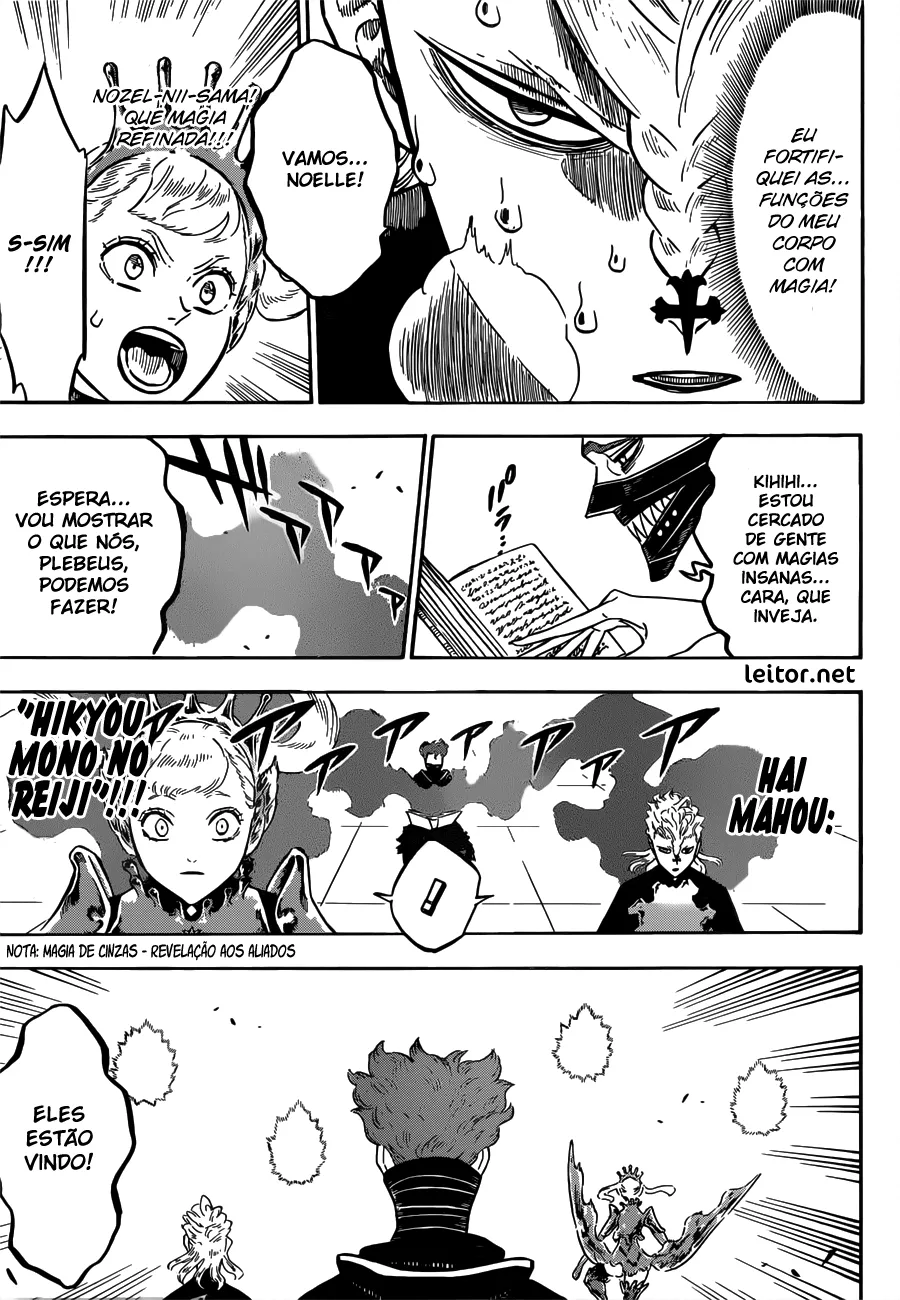 Black Clover — Cap. 178, pág. 9