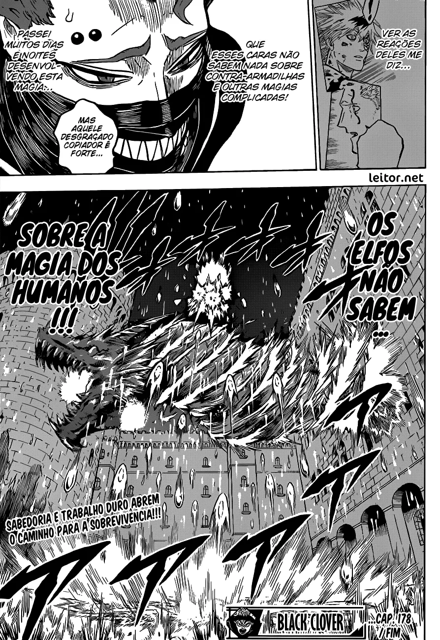 Black Clover — Cap. 178, pág. 13