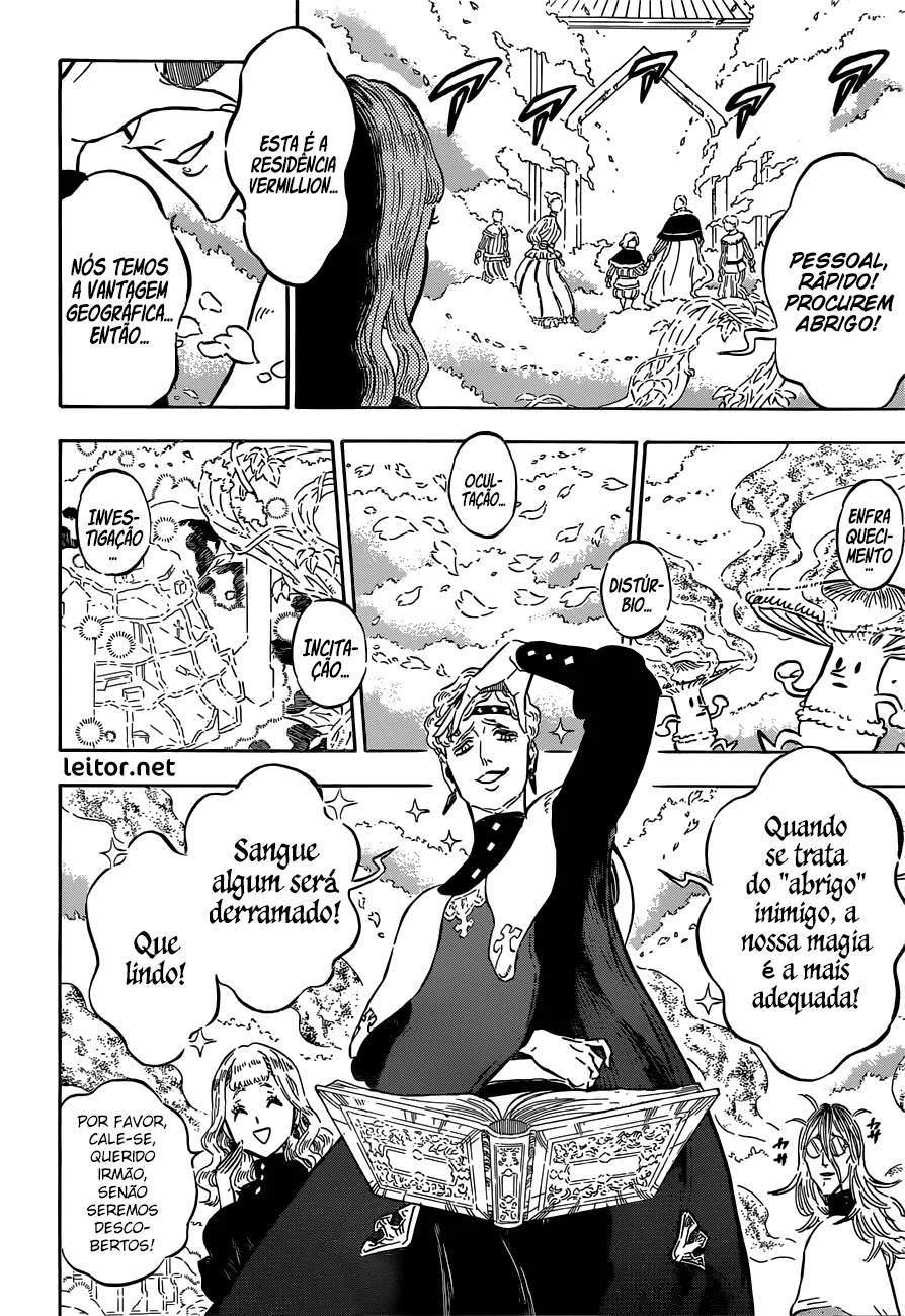 Black Clover — Cap. 179, pág. 3