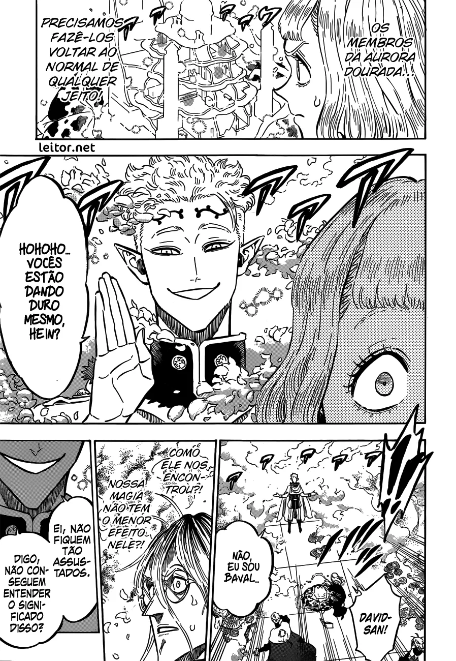 Black Clover — Cap. 179, pág. 4