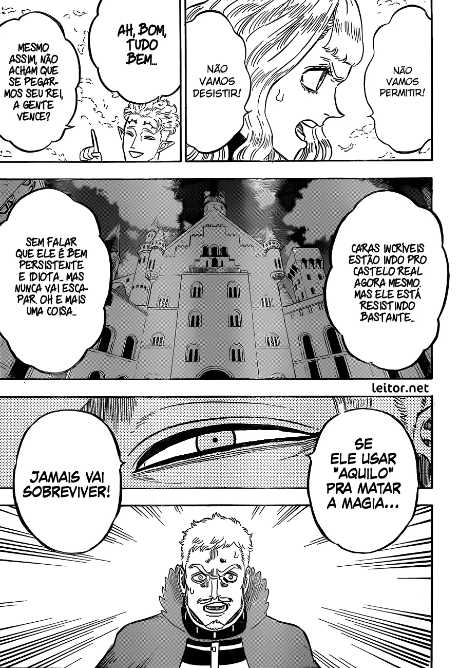 Black Clover — Cap. 179, pág. 6
