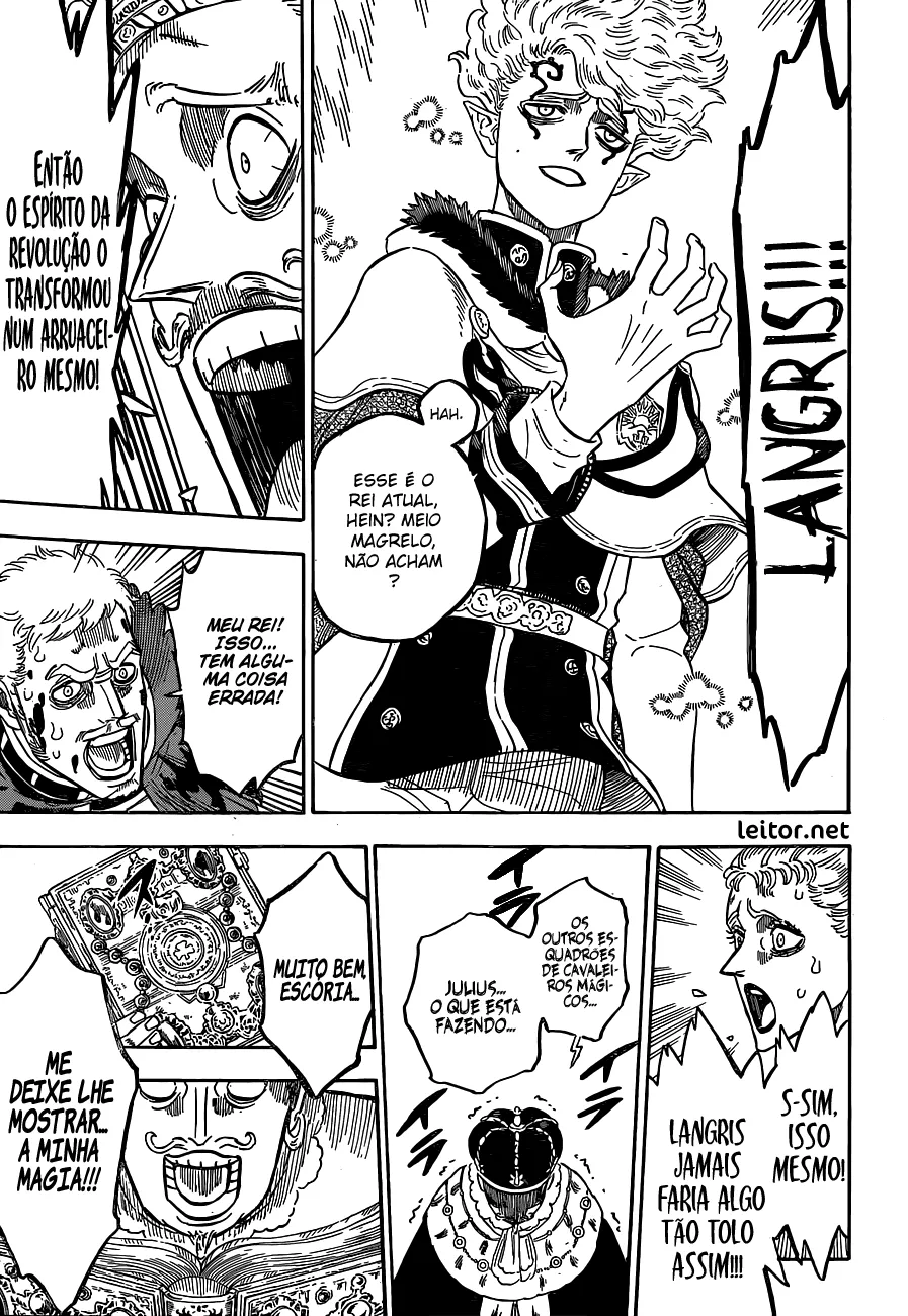 Black Clover — Cap. 179, pág. 8