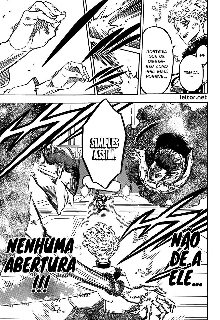 Black Clover — Cap. 179, pág. 14