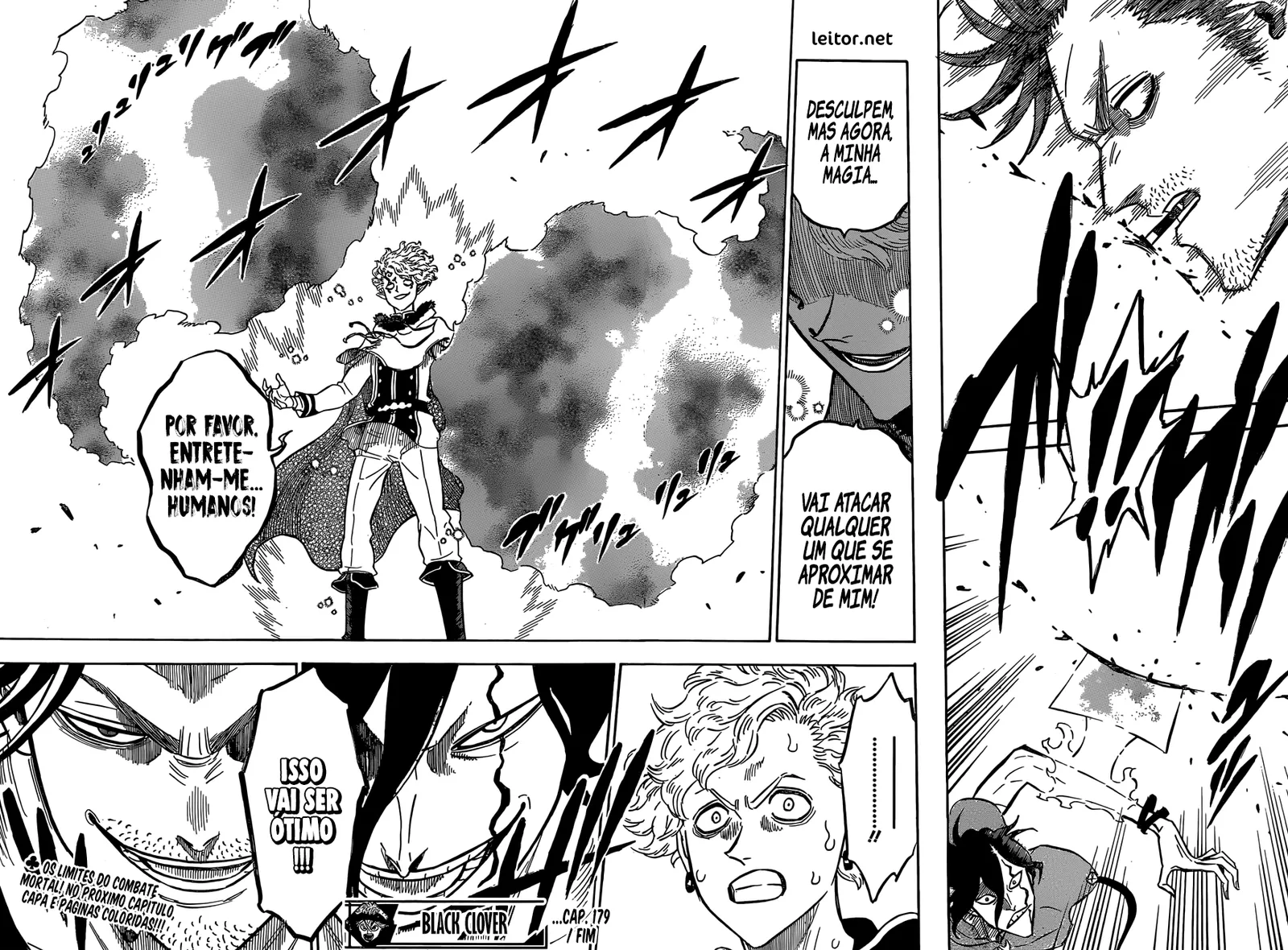 Black Clover — Cap. 179, pág. 15
