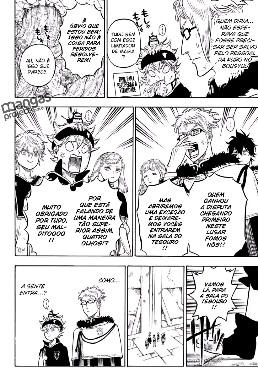Black Clover — Cap. 18, pág. 3