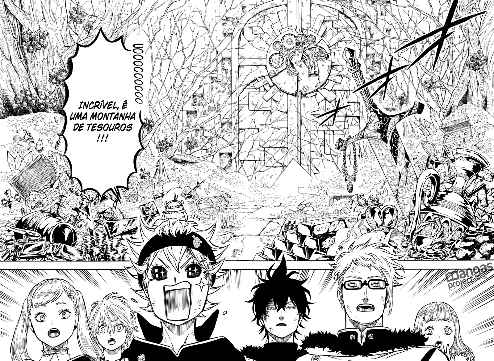 Black Clover — Cap. 18, pág. 5