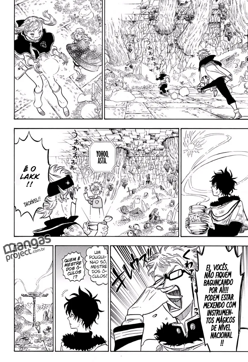 Black Clover — Cap. 18, pág. 6