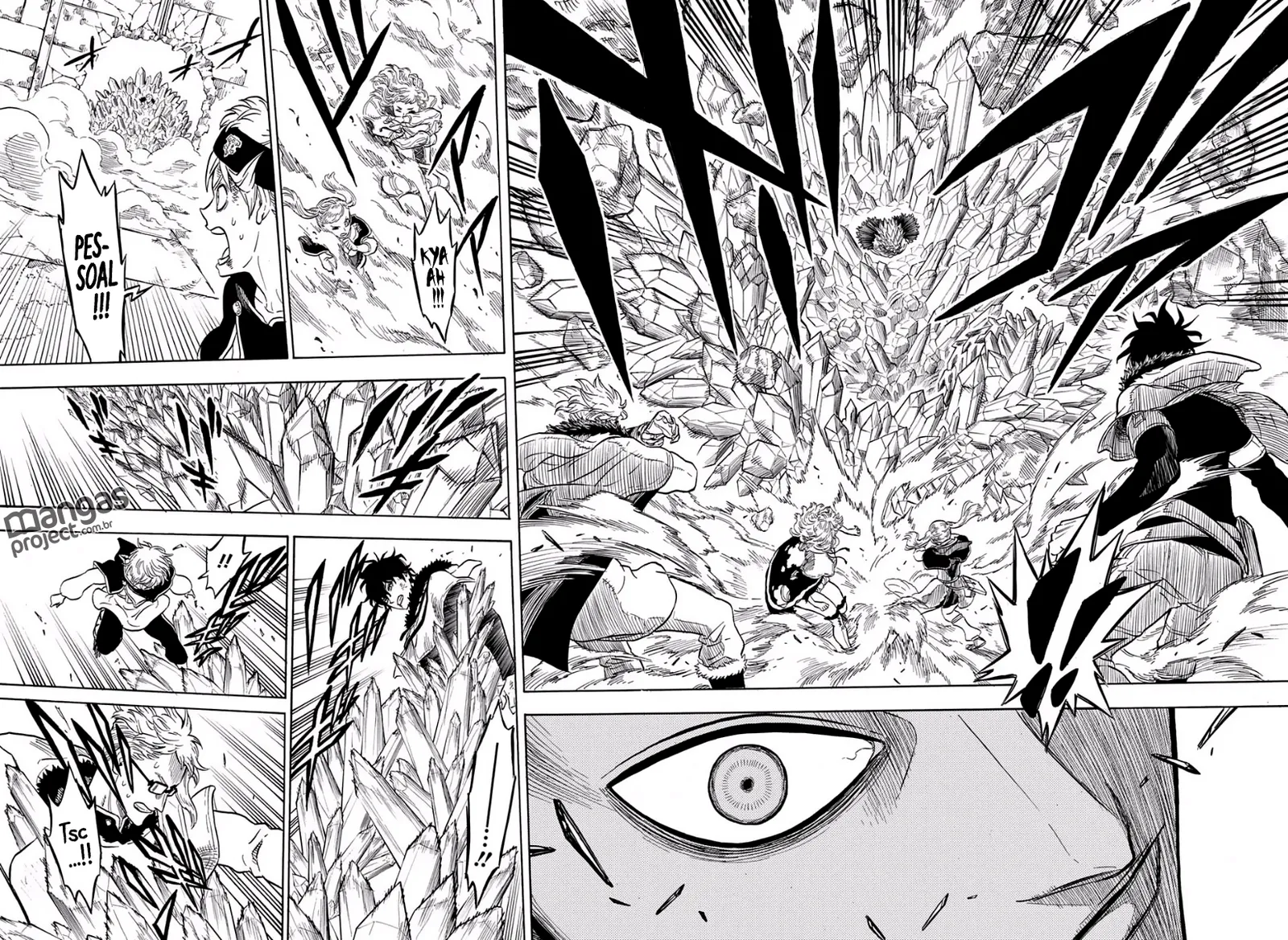 Black Clover — Cap. 18, pág. 10