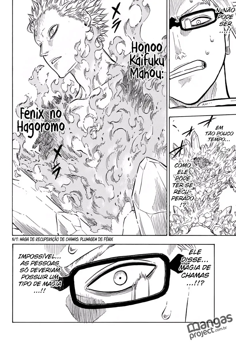 Black Clover — Cap. 18, pág. 11