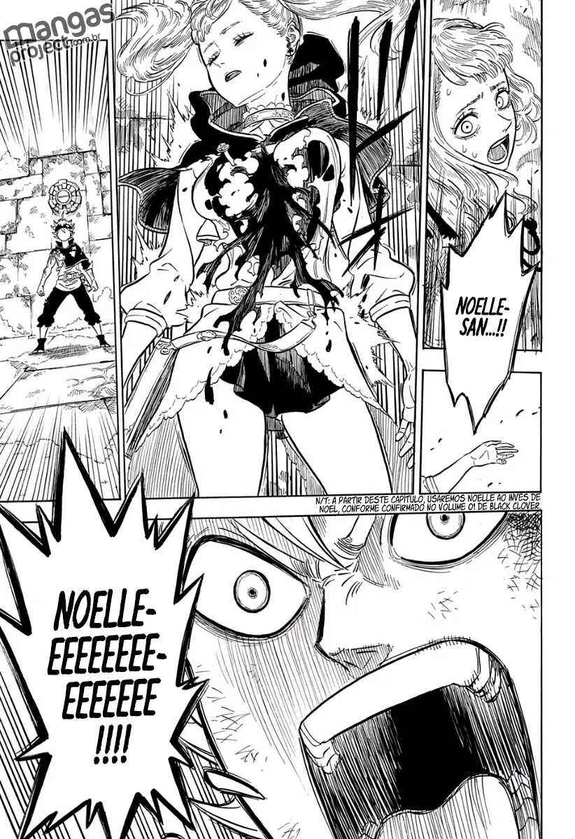Black Clover — Cap. 18, pág. 14