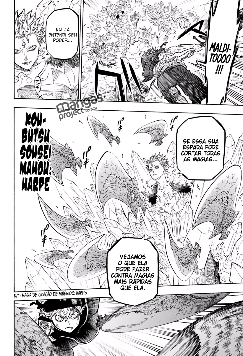 Black Clover — Cap. 18, pág. 15