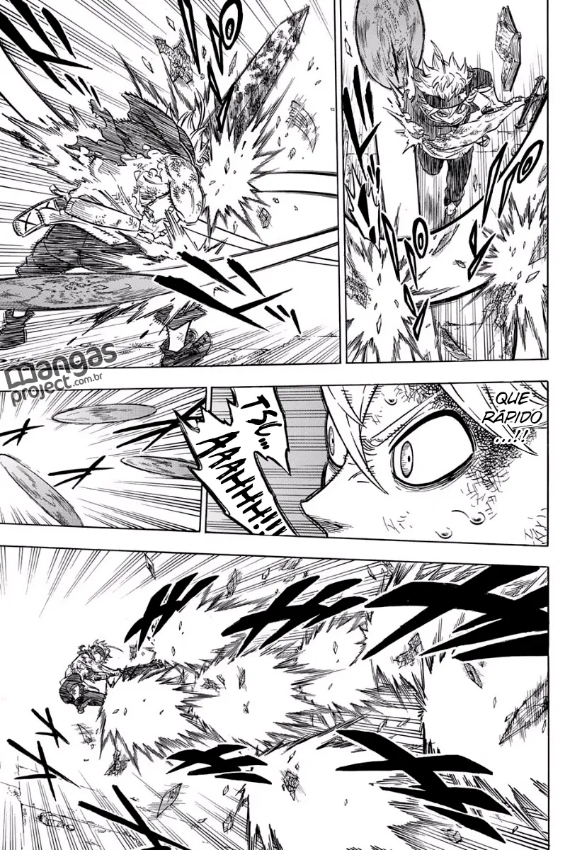 Black Clover — Cap. 18, pág. 16
