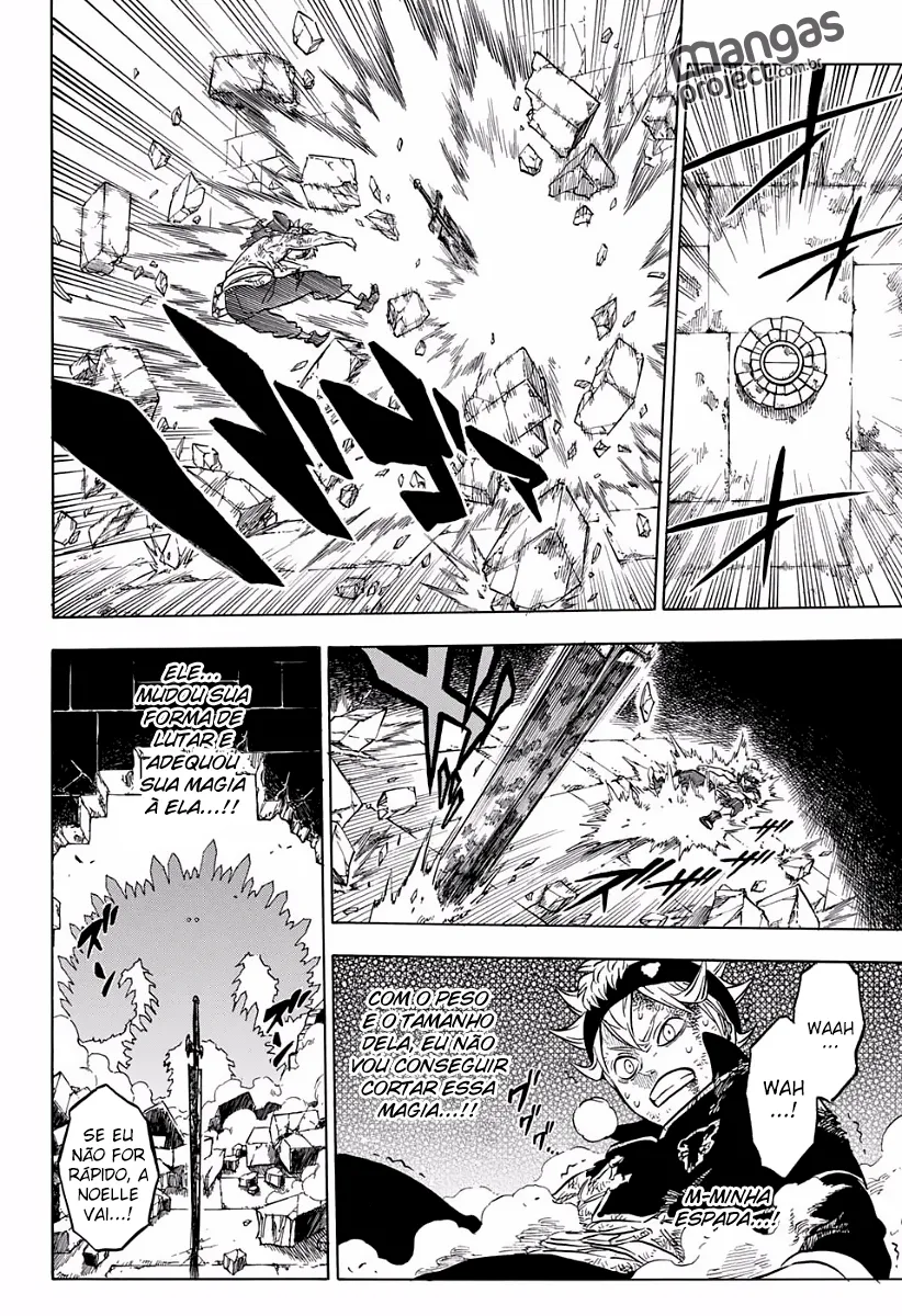 Black Clover — Cap. 18, pág. 17