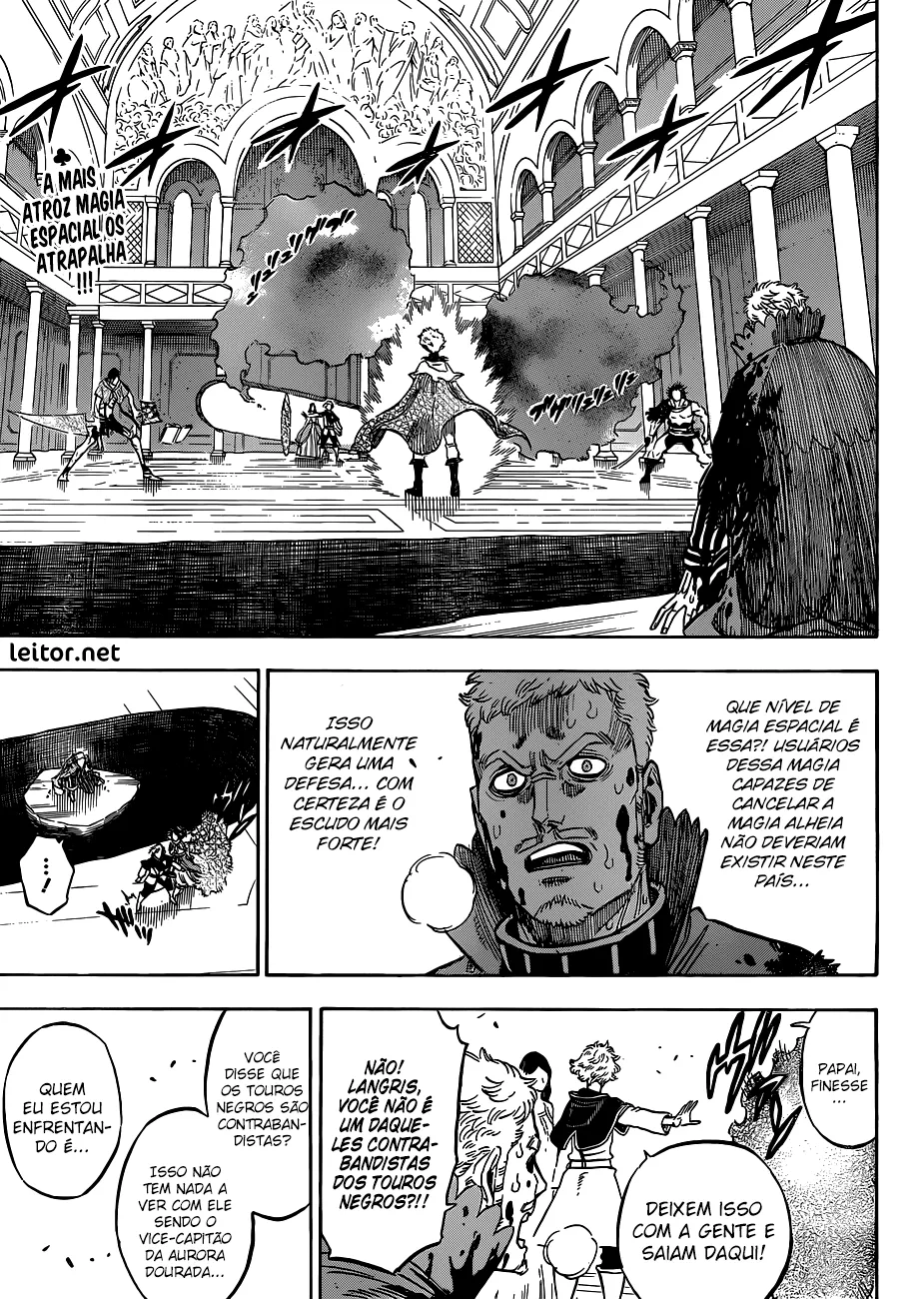 Black Clover — Cap. 180, pág. 4
