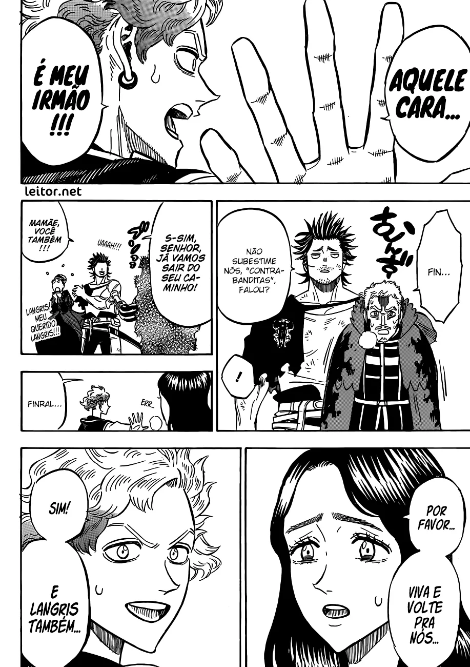 Black Clover — Cap. 180, pág. 5