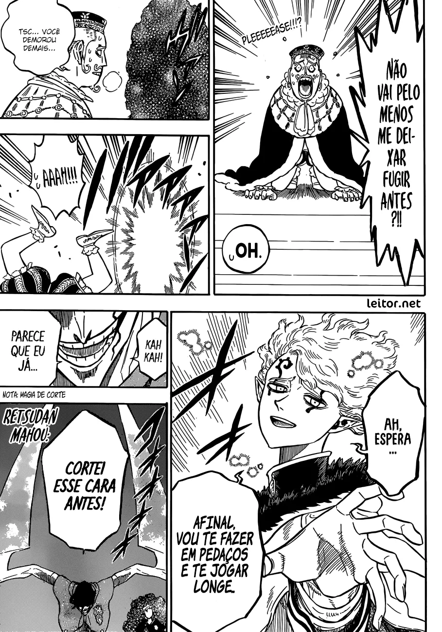 Black Clover — Cap. 180, pág. 6