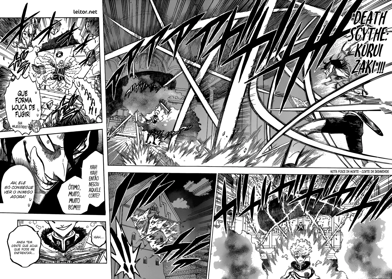 Black Clover — Cap. 180, pág. 7