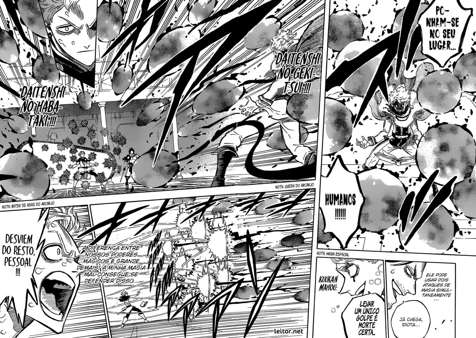 Black Clover — Cap. 180, pág. 8