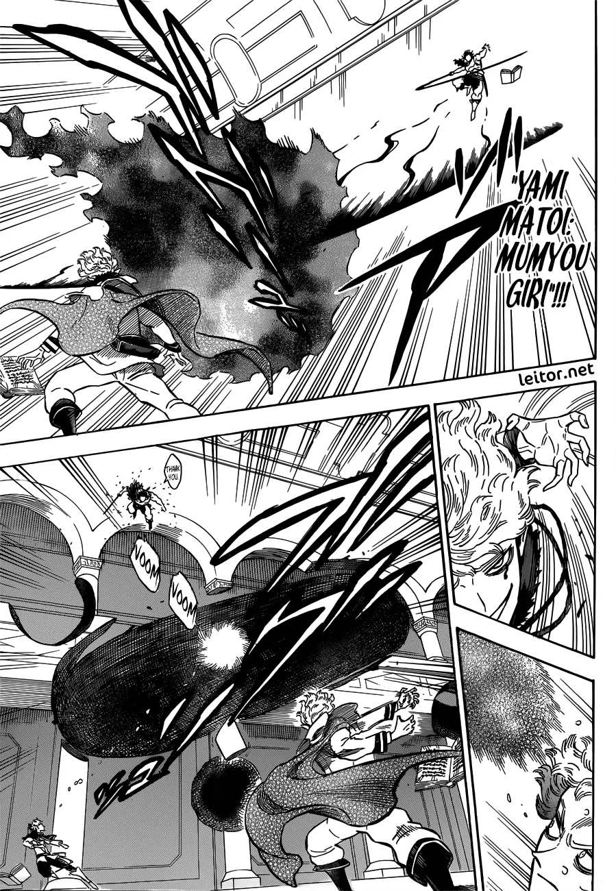 Black Clover — Cap. 180, pág. 10