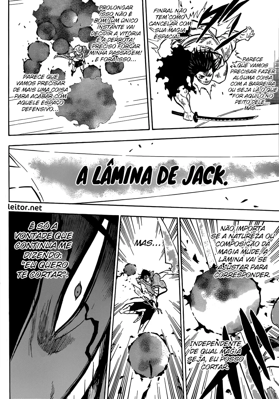 Black Clover — Cap. 180, pág. 11