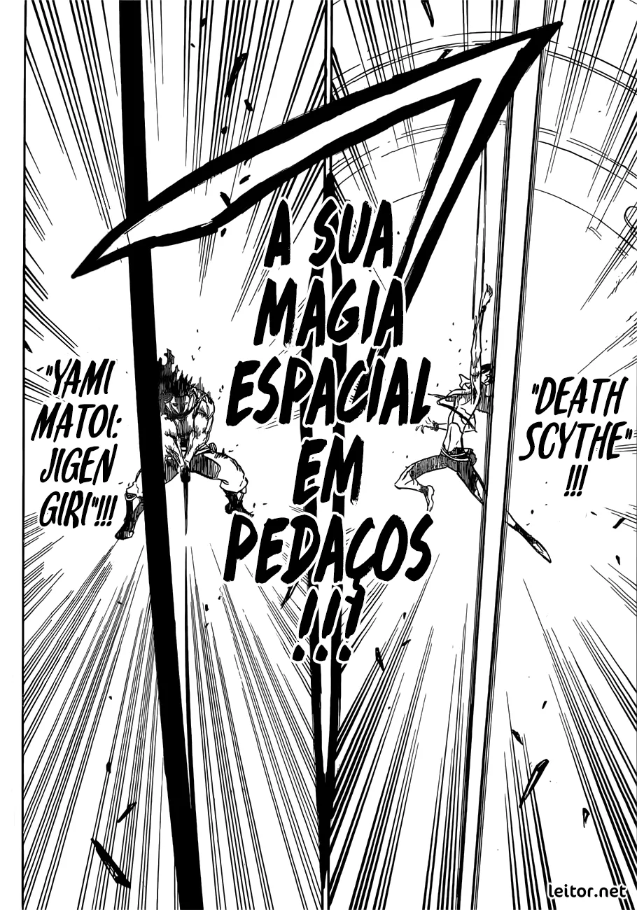 Black Clover — Cap. 180, pág. 13