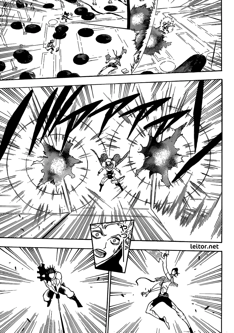 Black Clover — Cap. 180, pág. 14