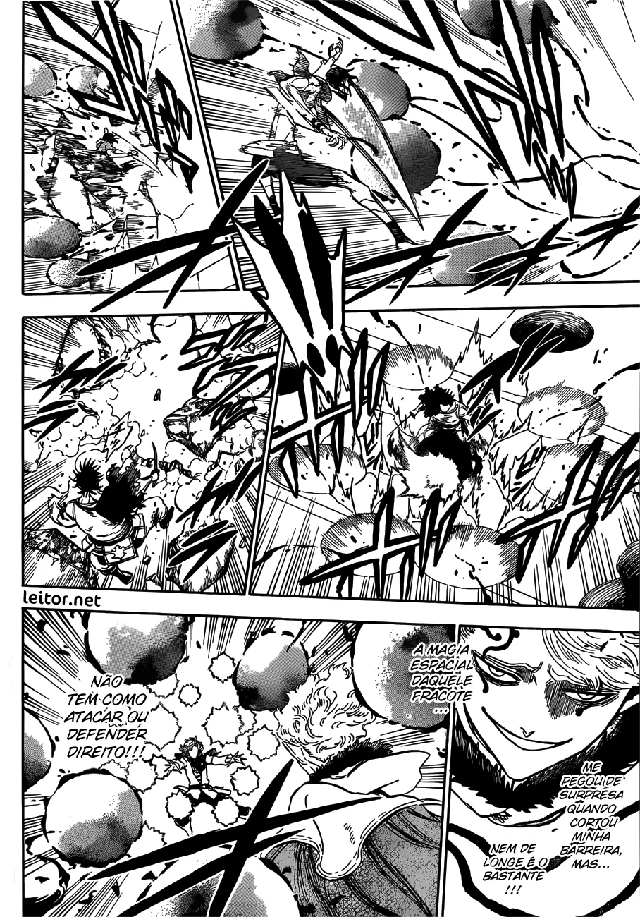 Black Clover — Cap. 180, pág. 15