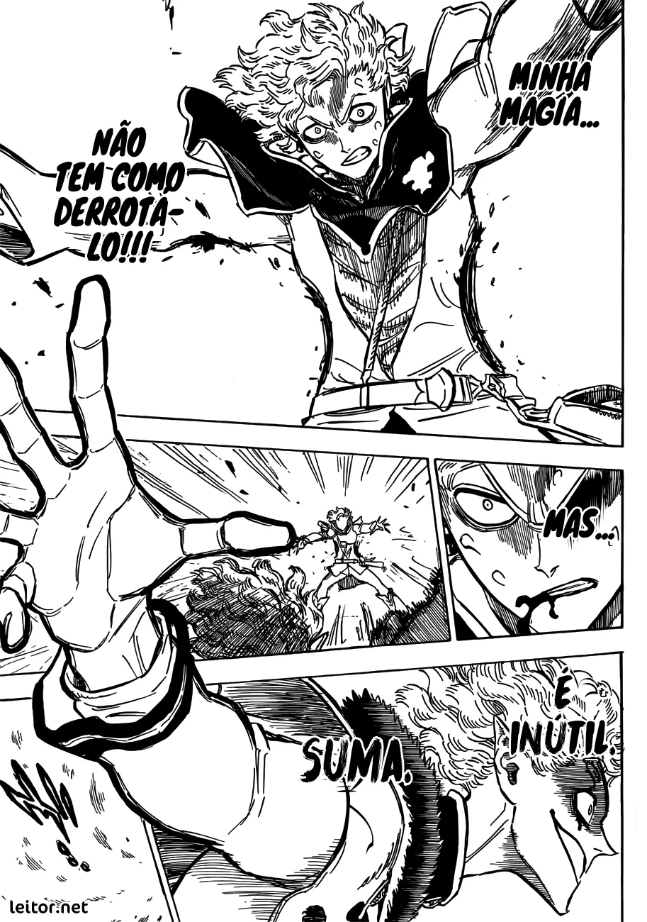 Black Clover — Cap. 180, pág. 16