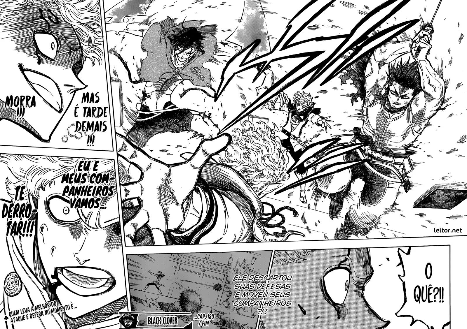 Black Clover — Cap. 180, pág. 17