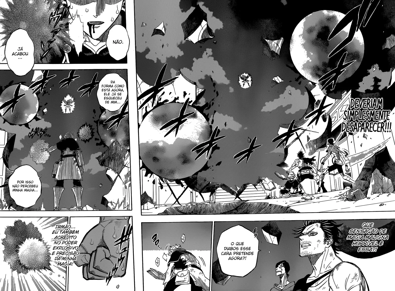 Black Clover — Cap. 181, pág. 7