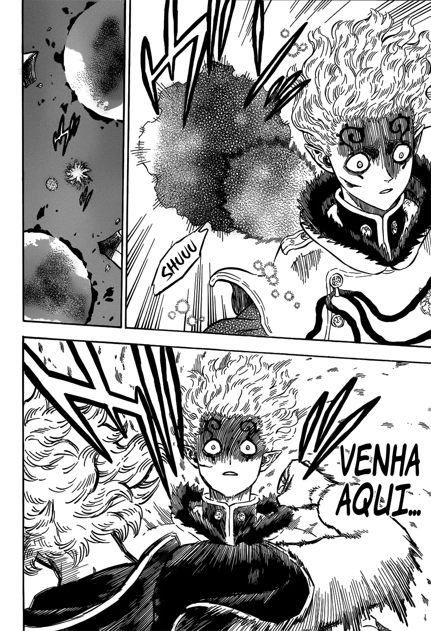 Black Clover — Cap. 181, pág. 8