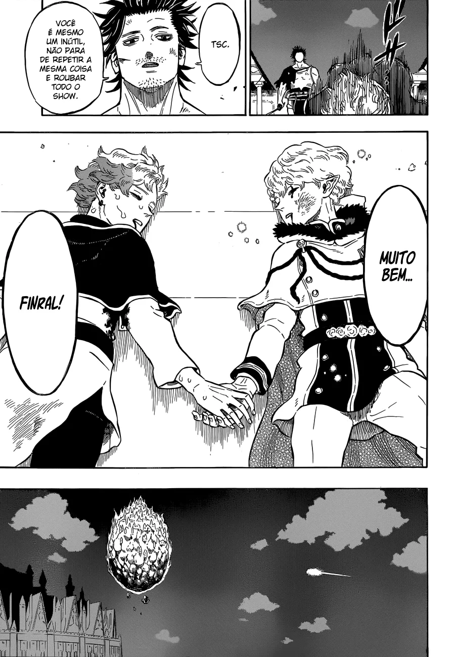 Black Clover — Cap. 181, pág. 11