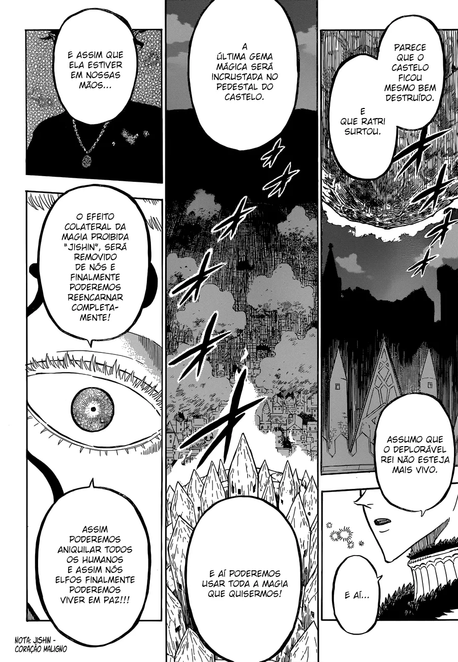 Black Clover — Cap. 181, pág. 14