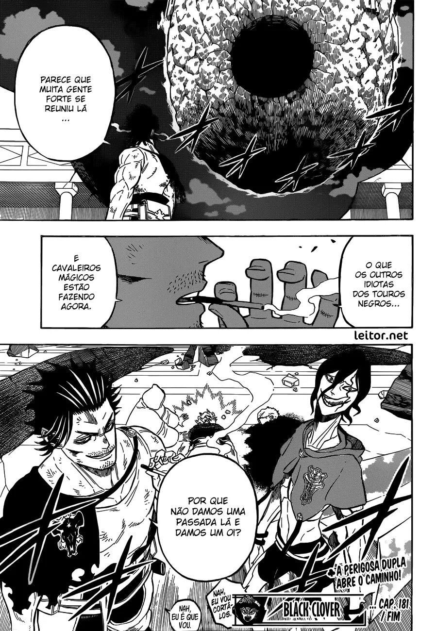 Black Clover — Cap. 181, pág. 15