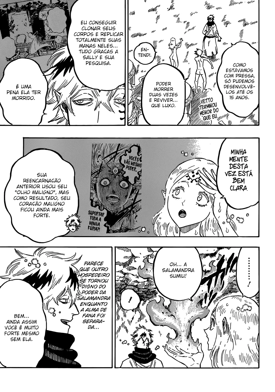 Black Clover — Cap. 182, pág. 4
