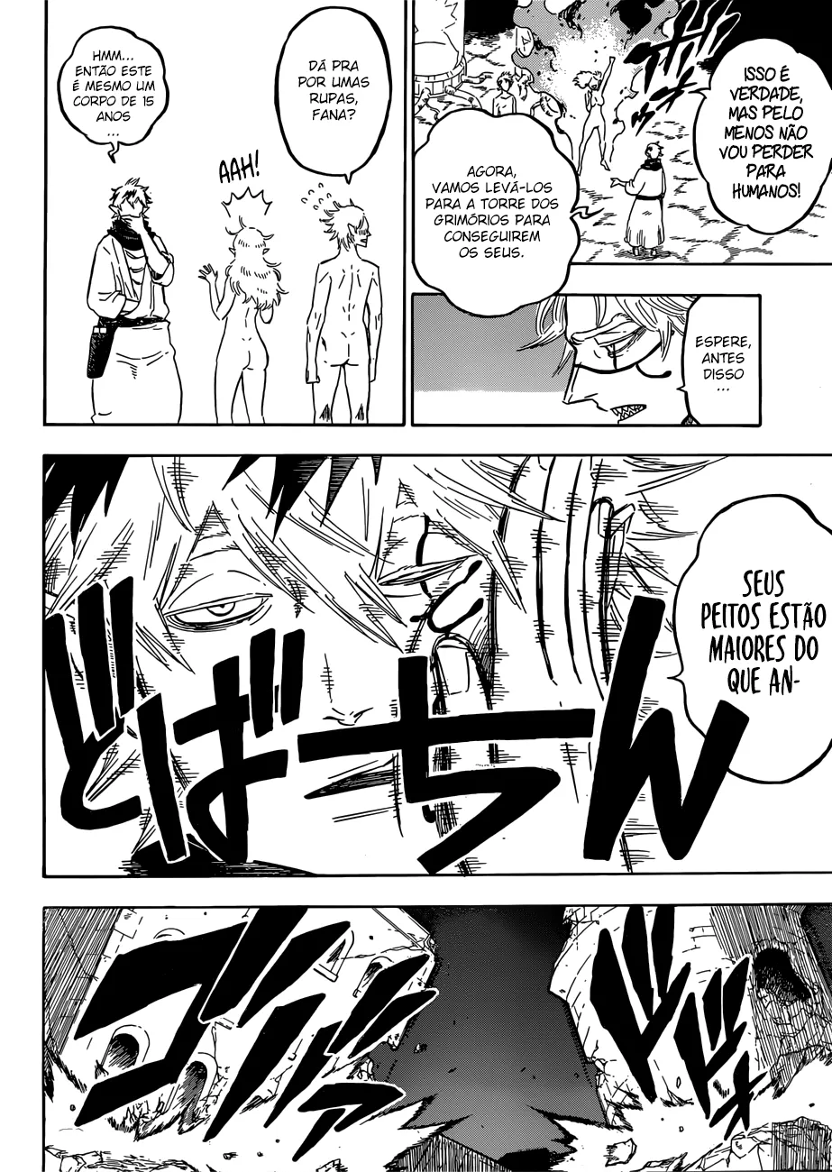 Black Clover — Cap. 182, pág. 5