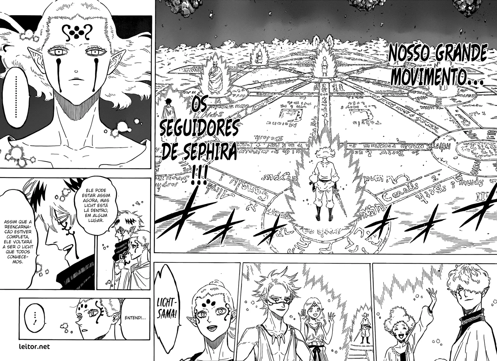 Black Clover — Cap. 182, pág. 7