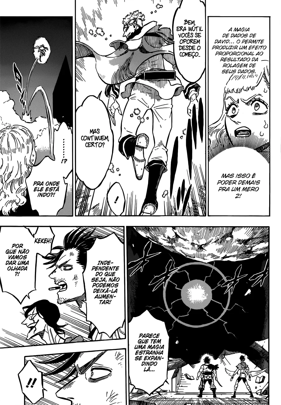Black Clover — Cap. 182, pág. 13